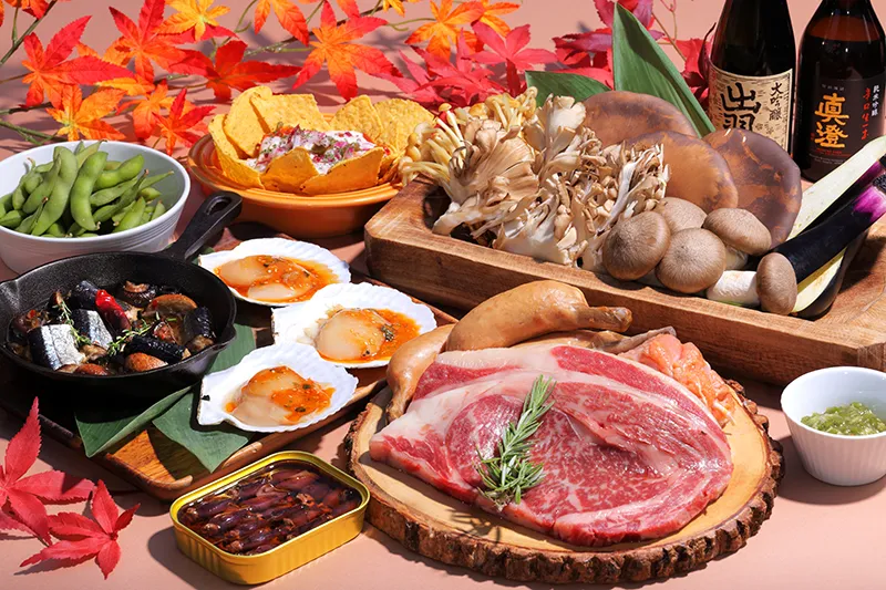 「秋のBBQビアガーデン」9月24日(水)よりスタート!