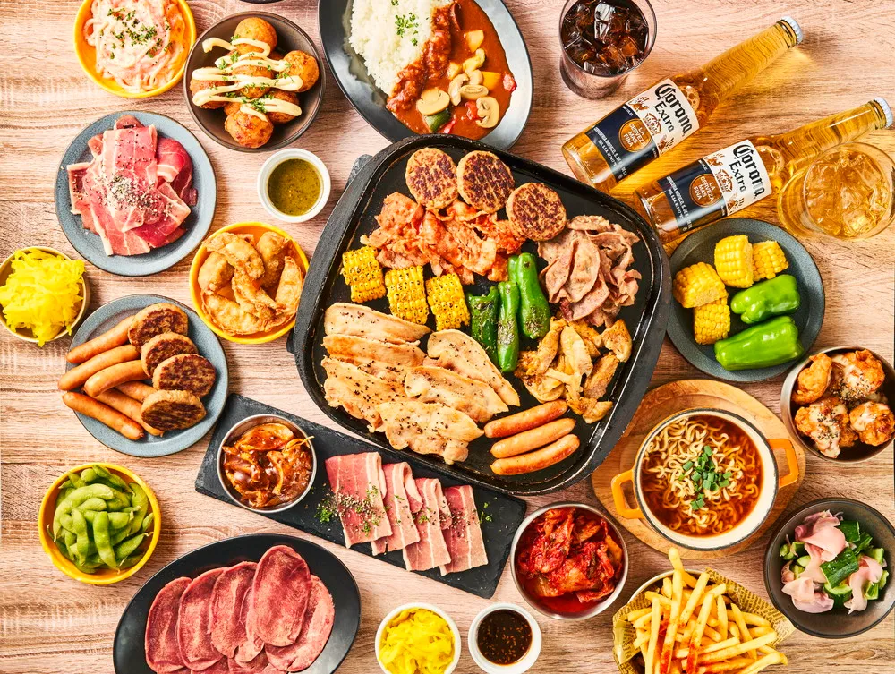 【神奈川・川崎／千葉／宮城・仙台】「肉食べ放題BBQビアガーデン」が各地で順次オープン！